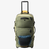 Olive green Eagle Creek ORV 30-inch, 115L trunk with durable hard shell and reinforced corners for heavy-duty travel.