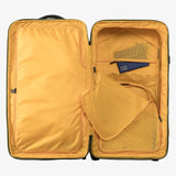 Olive green Eagle Creek ORV 30-inch 115L travel trunk with durable hard shell and reinforced handles for heavy-duty travel.