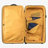 Olive green Eagle Creek ORV 30-inch 115L travel trunk with sturdy handles and durable design for large luggage storage.
