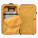 Olive green Eagle Creek ORV 30-inch 115L trunk with durable hard shell and reinforced corners for travel and storage.