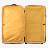 Olive green Eagle Creek ORV 30-inch 115L trunk with durable hard shell and secure latches for travel and storage.