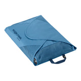 Eagle Creek PACK-IT Reveal Garment Folder L for packing organization, with neatly folded clothes visible inside.