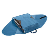 Eagle Creek PACK-IT™ Reveal Garment Folder L for packing organization, showing neatly folded clothes inside the clear folder.