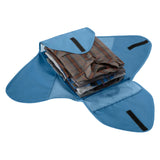 Eagle Creek PACK-IT™ Reveal Garment Folder L with neatly folded clothes visible inside, designed for efficient packing organization.