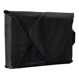 Eagle Creek PACK-IT™ Reveal Garment Folder L for packing organization, neatly folded suits and shirts inside transparent folder.