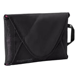 Eagle Creek PACK-IT Reveal Garment Folder M with neatly folded clothing inside, showcasing organized packing for travel.