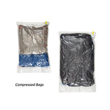 Eagle Creek Compression Sac Set M/L for packing organization, showing two lightweight, durable compression storage bags.