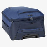 Eagle Creek Expanse 4-Wheel 30-inch travel suitcase in pilot blue with sturdy wheels and expandable design for easy packing.