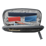 Black Eagle Creek Stash RFID Passport Wallet with multiple compartments for travel documents and secure card storage.