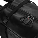Eagle Creek Migrate Wheeled Duffel 130L with durable wheels, large main compartment, and sturdy handle for travel and heavy loads.