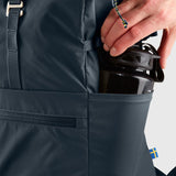 Fjallraven High Coast Foldsack 24 backpack with adjustable straps and outdoor-ready design, shown in detail.