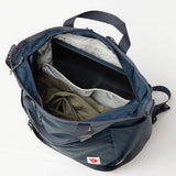 Fjallraven High Coast Totepack backpack in durable fabric with adjustable straps and multiple compartments, stylish and functional.