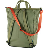 Fjallraven High Coast Totepack backpack with durable fabric and adjustable straps, designed for versatile everyday use.