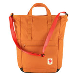 Fjallraven High Coast Totepack in durable fabric, featuring a sleek design with handles and shoulder straps for versatile carrying.