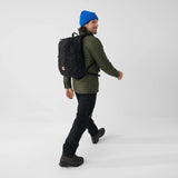 Fjallraven Skule 28 backpack with adjustable straps and multiple compartments, designed for outdoor and daily use.
