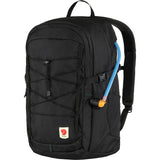 Fjallraven Skule 28 backpack with adjustable straps, front pockets, and durable fabric for outdoor and daily use.