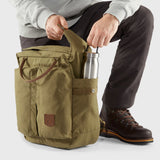 Fjallraven Haulpack No. 1 backpack with durable fabric, adjustable straps, and multiple compartments for versatile carrying.