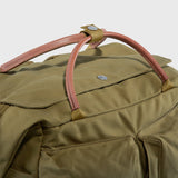 Fjallraven Haulpack No. 1 backpack with durable fabric, adjustable straps, and multiple compartments for outdoor adventures.