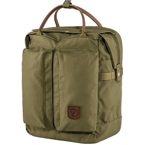 Fjallraven Haulpack No. 1 backpack with durable fabric and adjustable straps, shown in a sleek, modern design.