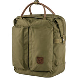 Fjallraven Haulpack No. 1 backpack with durable fabric and adjustable straps, shown in a sleek, modern design.