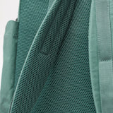 Fjallraven Kanken Outlong backpack in durable fabric with adjustable straps and front zip pocket, designed for outdoor use.