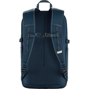 Fjallraven High Coast Backpack 24 with adjustable straps, front pocket, and durable fabric, ideal for everyday use.