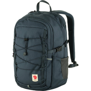 Fjallraven Skule 20 backpack in durable fabric with adjustable straps and multiple compartments for everyday use.