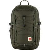 Fjallraven Skule 20 backpack featuring a durable fabric and multiple compartments, ideal for school or everyday use.