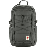 Fjallraven Skule 20 backpack in durable fabric with adjustable straps and multiple compartments, ideal for school or outdoor use.