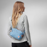 Fjallraven High Coast Crossbody bag in patina green with adjustable strap and compact design for everyday use