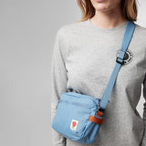 Fjallraven High Coast Crossbody bag in patina green with adjustable strap and compact design for everyday use