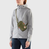 Fjallraven High Coast Pocket crossbody bag in Rowan Red, with adjustable strap and compact design for everyday use.