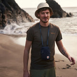 Red Fjallraven High Coast Pocket crossbody bag with adjustable strap and compact design, ideal for everyday carry.