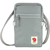Fjallraven High Coast Pocket crossbody bag in Rowan Red with adjustable strap and compact design for everyday use