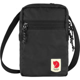 Fjallraven High Coast Pocket crossbody bag in Rowan Red with adjustable strap and compact design.