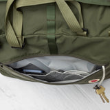 Fjallraven High Coast Tote 30 in black, lightweight canvas tote bag with handles and spacious interior for everyday use.