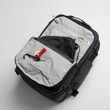 Fjallraven Farden Carry-on Pack travel backpack with adjustable straps and multiple compartments for organized travel.