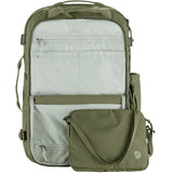 Fjallraven Farden Carry-on Pack, travel backpack with multiple compartments and durable fabric, designed for efficient packing.