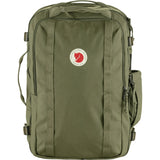 Fjallraven Farden Carry-on Pack travel backpack with multiple compartments and padded straps, designed for convenient travel.