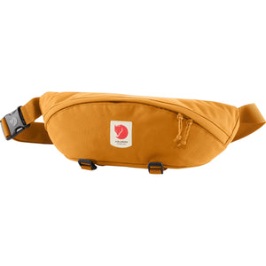 Fjallraven Ulvo Hip Pack Large waist pack with adjustable strap and multiple compartments, ideal for outdoor and everyday use.