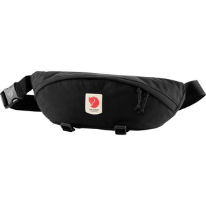 Fjallraven Ulvo Hip Pack Large, a compact waist pack with adjustable strap and multiple compartments for outdoor essentials.