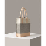 Graf Lantz Jaunt Merino Wool Tote bag in natural color, featuring a spacious design and durable construction for everyday use.
