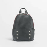 Hammitt Hunter Med Backpack in brown leather with adjustable straps and multiple compartments for stylish everyday carry.