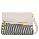 Hammitt VIP Med handbag in medium size, featuring sleek design and premium leather, displayed on a neutral background.