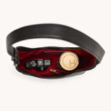 Hammitt Tim Med handbag featuring sleek design, high-quality leather, and metal hardware in a stylish medium size.