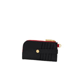 Black Hammitt 210 East handbag with gunmetal hardware, showcasing sleek design and premium leather material.
