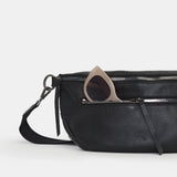 Hammitt Charles Crossbody Large bag with adjustable strap, premium leather, and sleek design for everyday use.