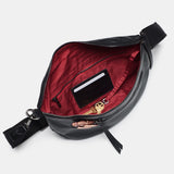 Hammitt Charles Crossbody Large bag with adjustable strap, featuring sleek leather design and spacious interior for everyday use.