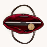 Hammitt Anderson Revival LRG handbag with structured design, top handle, and metal accents, displayed against a neutral background.
