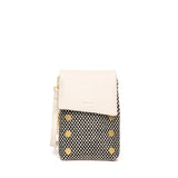 Hammitt VIP Mobile purse in medium size, featuring sleek design and premium leather in a close-up view.